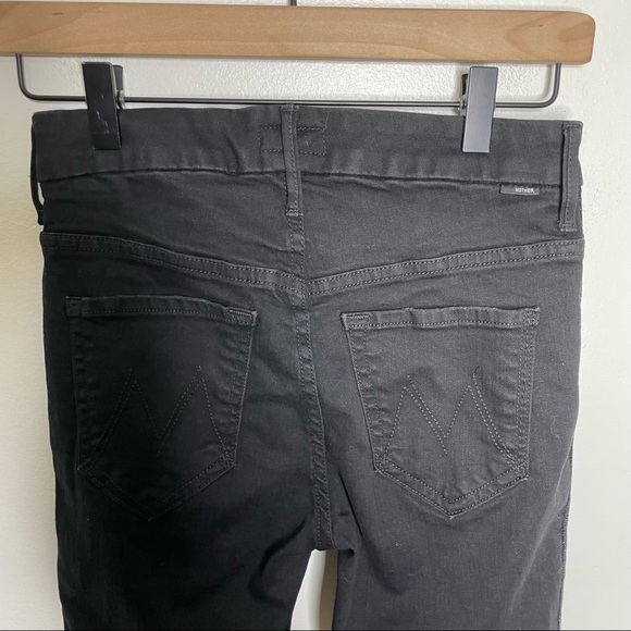 MOTHER HW Looker Ankle Fray in Guilty Party Racer Womens 25 - Picture 4 of 14